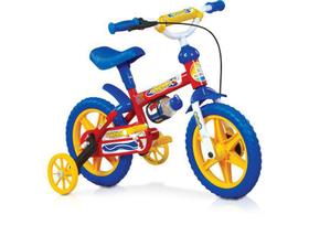 Bicicleta Infantil Nathor Aro 12 Fire Man a partir de 3 anos