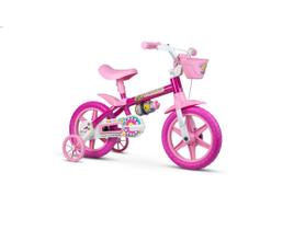 Bicicleta Infantil Nathor Aro 12 Flower