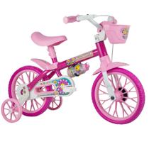Bicicleta Infantil Nathor Aro 12 Freio Tambor 1 Marcha Cestinha