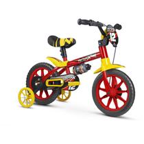 Bicicleta Infantil Nathor Aro 12 Motor X de 3 a 5 anos