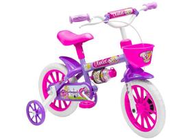 Bicicleta Infantil Nathor Aro 12 Violet a partir de 3 anos Bicicleta Infantil Nathor Aro 12 Violet a partir de 3 anos