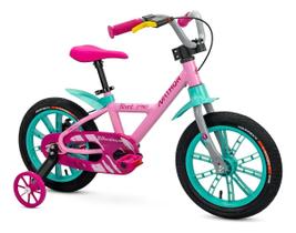 Bicicleta Infantil Nathor aro 14 First Pro Feminina Bicicleta Infantil Nathor aro 14 First Pro Feminina