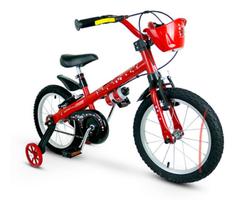 Bicicleta Infantil Nathor Aro 16 Lady De 5 a 8 Anos