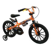 Bicicleta Infantil Nathor Aro 16 Menino Extreme De 5 A 8 Anos