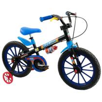 Bicicleta Infantil Nathor Aro 16 Tech Boys a partir de 5 anos Bicicleta Infantil Nathor Aro 16 Tech Boys a partir de 5 anos
