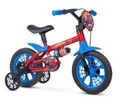 Bicicleta Infantil Nathor Aro12 Menino SPIDER MAN