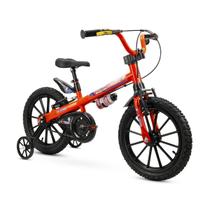 Bicicleta Infantil Nathor Aro16 Menino Extreme de 5 A 8 Anos Cor Laranja Bicicleta Infantil Nathor Aro16 Menino Extreme de 5 A 8 Anos Cor Laranja