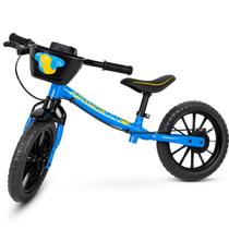 Bicicleta Infantil Nathor Balance Bike Masculina Mod 5 Azul Bicicleta Infantil Nathor Balance Bike Masculina Mod 5 Azul