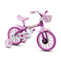 Bicicleta Infantil Nathor Bike 3 a 5 Anos Aro 12 Masculina Feminina