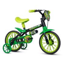 Bicicleta Infantil Nathor Bike 3 a 5 Anos Aro 12 Masculina Feminina