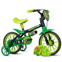 Bicicleta Infantil Nathor Black Menino 1 a 4 Anos Acompanha Capacete Bicicleta Infantil Nathor Black Menino 1 a 4 Anos Acompanha Capacete