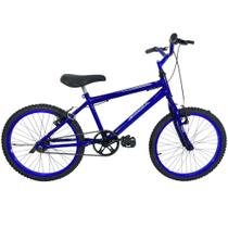 Bicicleta Infantil Passeio Aro 20 Masculina Azul Bicicleta Infantil Passeio Aro 20 Masculina Azul
