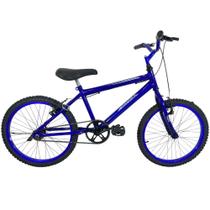 Bicicleta Infantil Passeio Aro 20 Masculina Azul