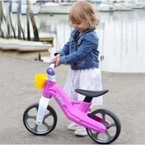 Bicicleta Infantil Passeio Sem Pedal Menino Menina Brinquedo Andador Veiculo Motinha Presente