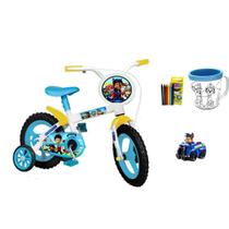 Bicicleta Infantil Patrulha Canina Com Rodinha Aro 12