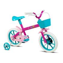 Bicicleta Infantil Paty Aro 12 Verden Menina