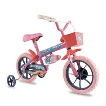 Bicicleta Infantil Peppa Aro 12 Rosa Verden Bicicleta Infantil Peppa Aro 12 Rosa Verden
