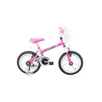 Bicicleta Infantil Pink A16 com Cesta TK3 Track - Track Bikes