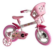 Bicicleta Infantil Princesinhas Aro 12 Styll Baby Henrique Babys