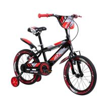 Bicicleta Infantil Pro Aventura Vermelha Aro 16 - Unitoys