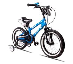 Bicicleta infantil pro x freeboy com rodinhas aro 16