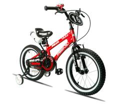 Bicicleta infantil pro x freeboy com rodinhas aro 16