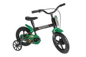 Bicicleta Infantil Radical Kid Styll Aro 12 Styll Baby para menino verde