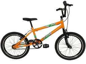 Bicicleta Infantil Rebaixada Aro 20 Aero Cross Freestyle Laranja - Xnova