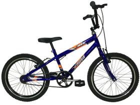 Bicicleta Infantil Rebaixada Aro 20 Aero Cross XLT Azul - Xnova