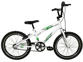 Bicicleta Infantil Rebaixada Aro 20 Aero Cross XLT Branco - Xnova