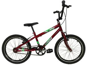 Bicicleta Infantil Rebaixada Aro 20 Aero Cross XLT Vermelho - Xnova