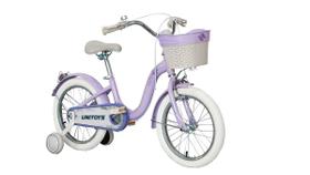 Bicicleta Infantil Retrô Aro 16 Lilás com Cestinha