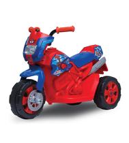 Bicicleta infantil Ride-On Toy Kid Trax Marvel Spiderman 6V Bicicleta infantil Ride-On Toy Kid Trax Marvel Spiderman 6V