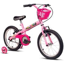 Bicicleta Infantil Rosa Aro 16 - Verden Bikes