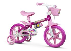 Bicicleta Infantil rosa/violeta Aro 12 Menina