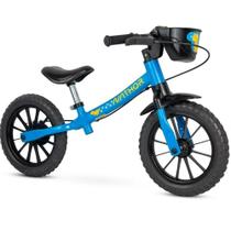 Bicicleta Infantil Sem Pedal Aro 12 Balance Bike Masculina Nathor
