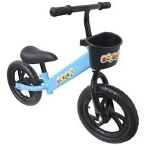 Bicicleta Infantil Sem Pedal Balance Equilibrio Aro 12 Criança Pneu Eva Importway BW152