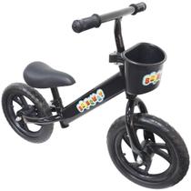 Bicicleta Infantil Sem Pedal Balance Equilibrio Aro 12 Criança Pneu Eva Importway BW152