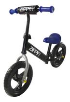Bicicleta Infantil Sem Pedal Treina Equilibrio Zippy Azul Bicicleta Infantil Sem Pedal Treina Equilibrio Zippy Azul