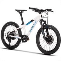 Bicicleta Infantil Sense Grom Race Aro 20 2025 Shimano 9v