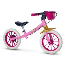 Bicicleta Infantil SpiderMan Princesas Aro12 Balancer Nathor