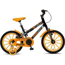 Bicicleta Infantil Spinossauro Colli Aro 16 Com Freios V-Brake Rodas de Apoio - Colli Bike