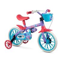 Bicicleta Infantil Stitch Aro 12 Roxo 2025