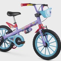 Bicicleta Infantil Stitch Aro 16 - Nathor