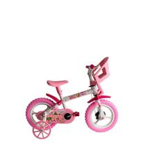 Bicicleta Infantil Styll Aro 12 Princesinhas Rosa