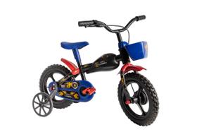 Bicicleta Infantil Styll Baby Moto Bike Aro 12 para menino