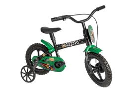 Bicicleta Infantil Styll Baby Radical Kid Aro 12 Verde para Menino