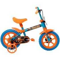Bicicleta Infantil Track Bikes Arco Iris Aro 12 Freio Tambor