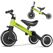 Bicicleta infantil Tricycle XJD 5 em 1 para 1-3 anos com assento ajustável