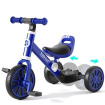 Bicicleta infantil Tricycle XJD 5 em 1 para 1 a 3 anos com ajustes